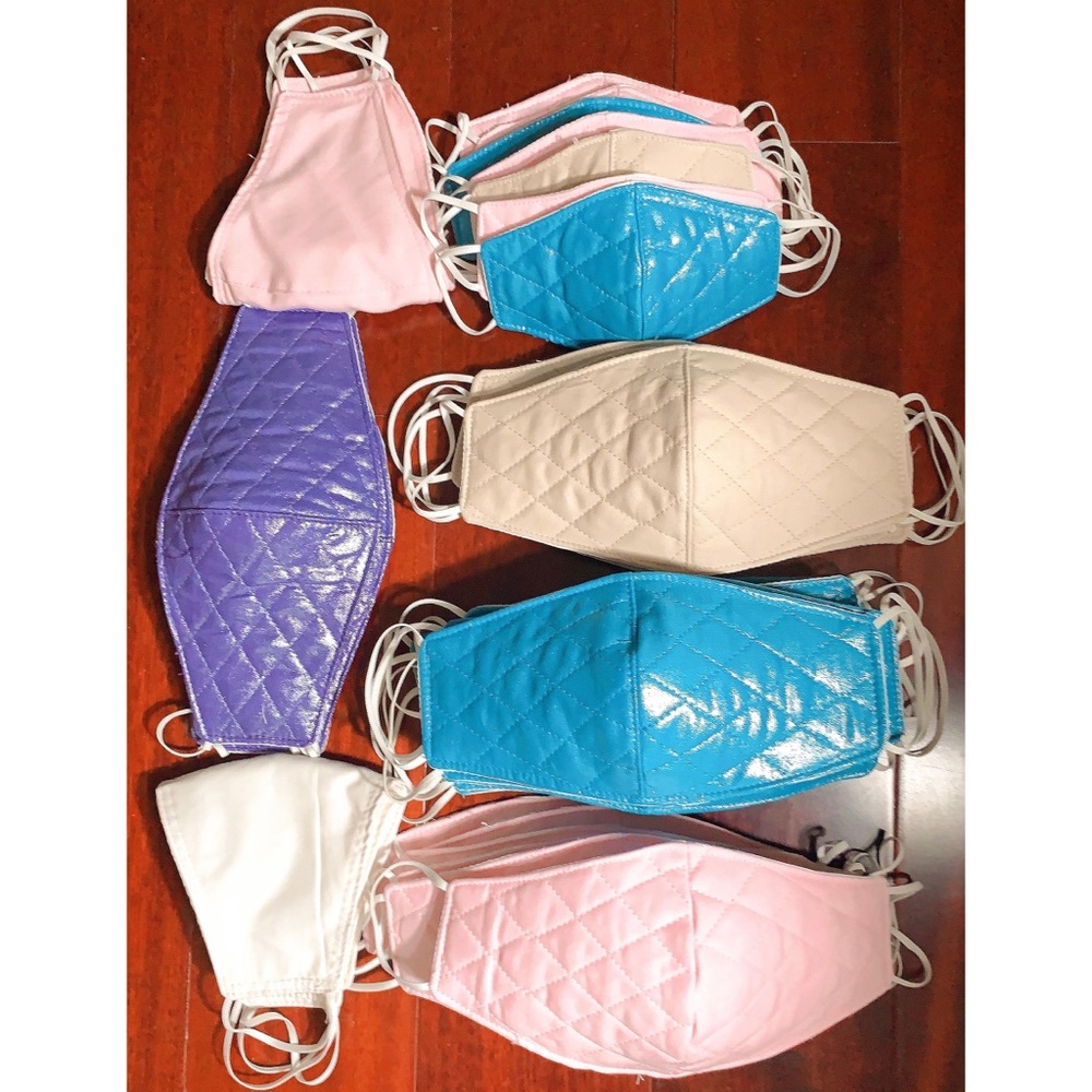 Bundle of 5 face masks
